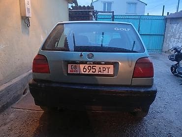 fit shuttle: Volkswagen Golf: 1992 г., 0.8 л, Механика, Бензин, Хэтчбэк — 4