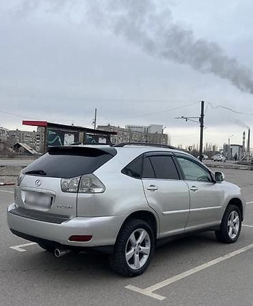 bmw 134: Lexus RX: 2004 г., 3.3 л, Автомат, Бензин, Кроссовер — 3