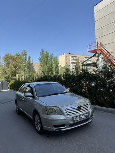 mazda 2: Toyota Avensis: 2005 г., 1.8 л, Автомат, Бензин, Седан — 2