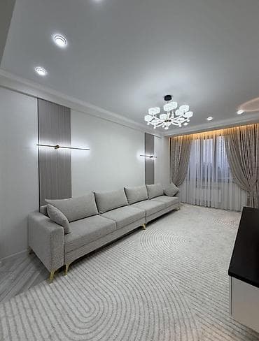 2 комнаты, 60 м², Элитка, 5 этаж, Евроремонт — 5
