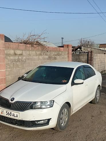 audi c7: Skoda Rapid: 2017 г., Механика, Бензин, Седан — 1