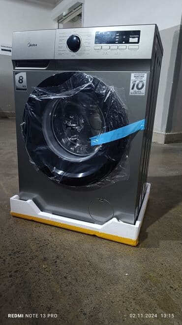 стиральные машины расрочка: Стиральная машина Midea, Новый, Автомат, До 9 кг, Компактная — 6