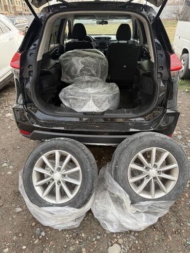 зимние шины на ниву 21214: Куйма Дисктер R 16 Hyundai, Комплект, тешиктери - 5, Колдонулган — 1