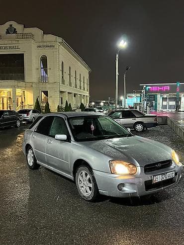 Subaru Impreza: 2004 г., 1.5 л, Автомат, Бензин, Универсал — 5