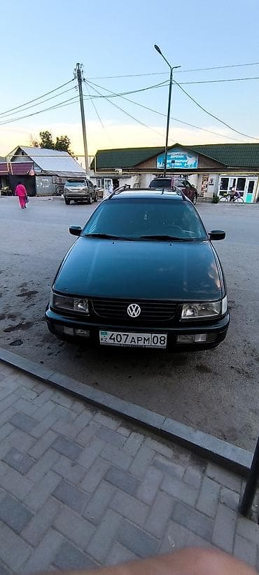 transporter multivan: Volkswagen Passat Variant: 1994 г., 2.8 л, Механика, Бензин, Универсал — 1