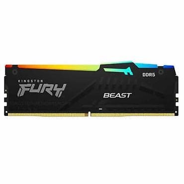 intel core i5 10400f: Оперативная память, Б/у, Kingston Fury, 32 ГБ, DDR5, 5600 МГц, Для ПК — 3