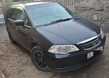 ом: Honda Odyssey: 2002 г., 2.3 л, Типтроник, Газ, Минивэн — 2