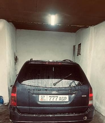 dizel forum: Ford Focus: 2003 г., 1.8 л, Ручные, Дизель, Универсал — 4