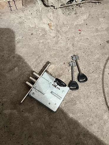 замок советский: Врезной сувальдный замок для металлической/деревянной двери — 2