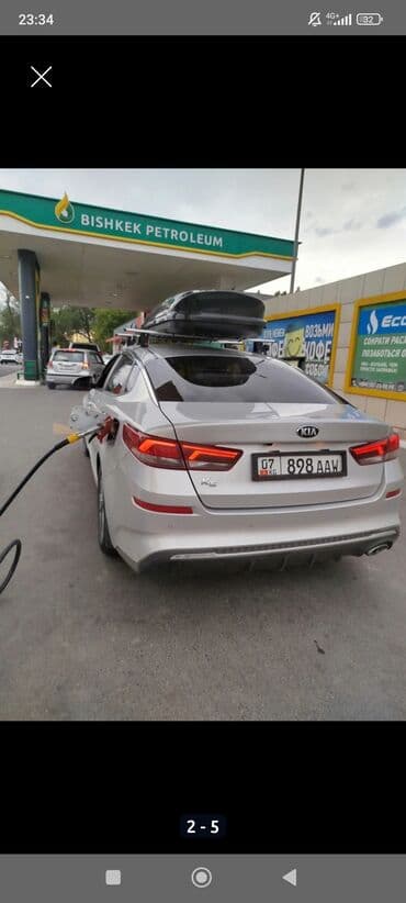 корейское авто: Kia K5: 2019 г., 2 л, Автомат, Седан — 3