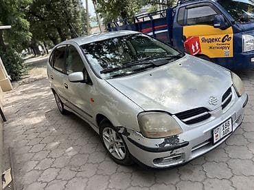 l322 дворники: Nissan Almera Tino: 2000 г., 2.2 л, Механика, Дизель, Минивэн — 10