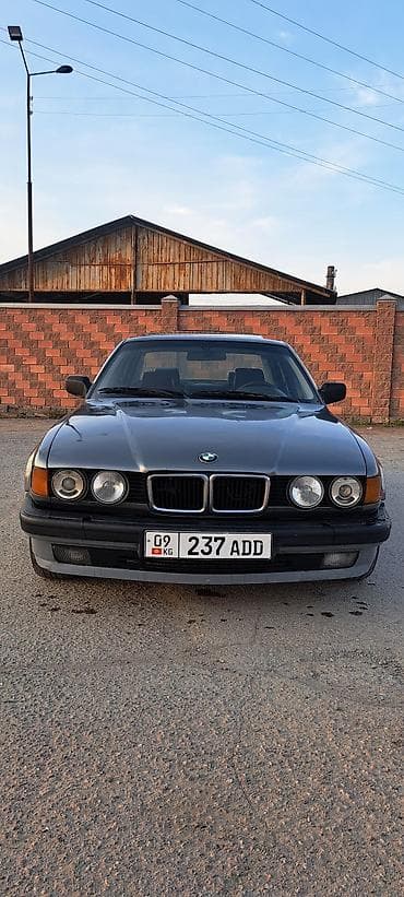 патрубок бмв: BMW 7 series: 1990 г., Ручные, Седан — 8