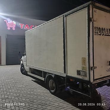 споттер для кузова: Mercedes-Benz Спринтер: 2003 г., 2.7 л, Механика, Дизель — 7