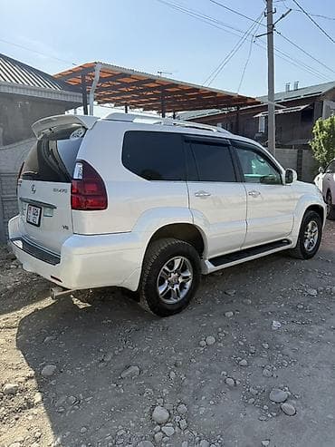 Lexus GX: 2005 г., 4.7 л, Автомат, Бензин, Внедорожник