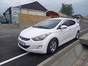 е2 byd: Hyundai Elantra: 2012 г., 1.6 л, Автомат, Бензин, Седан — 4