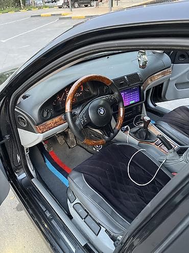 bme e34: BMW 5 series: 2001 г., 3 л, Механика, Дизель, Седан — 6