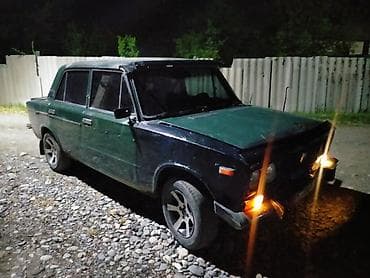 решетка 2106: ВАЗ (ЛАДА) 2106: 1987 г., Седан — 2