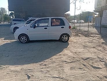 sur ron: Daewoo Matiz: 2012 г., 0.8 л, Механика, Бензин, Лифтбек — 4