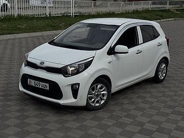 киа морнинг 2011: Kia Morning: 2020 г., 1 л, Автомат, Бензин, Хэтчбэк — 1