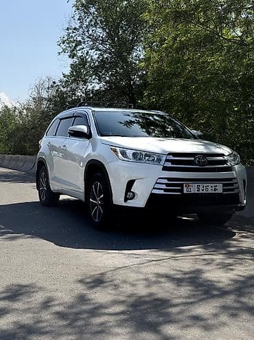 Продажа авто: Toyota Highlander: 2018 г., 3.5 л, Автомат, Бензин, Кроссовер — 1