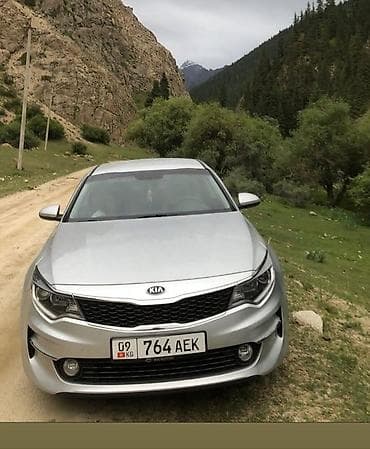 чанган уни к: Kia K5: 2017 г., 2 л, Седан — 1