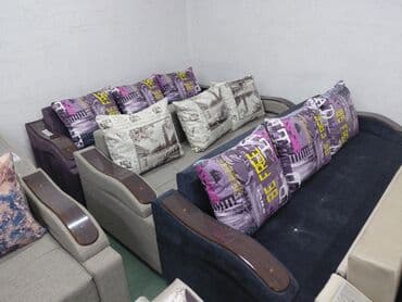 мебель для дачи недорого: Туалетный столик, Новый, С зеркалом, цвет - Белый, ЛДСП — 30