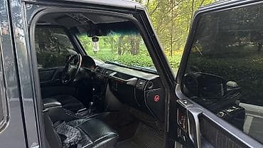 land rover range: Mercedes-Benz G-Class: 2001 г., 4 л, Автомат, Дизель, Внедорожник — 10