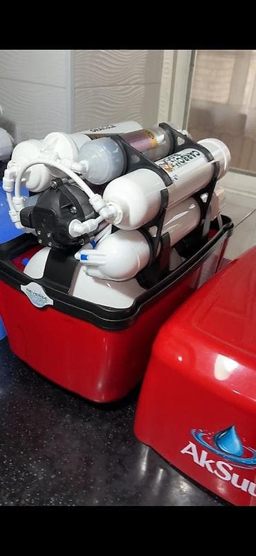 воды: Фильтр для питьевой воды, Бесплатная установка, Объем бака: 7 литров, Тип очистки: Система обратного осмоса, Бренд: Другой бренд — 2