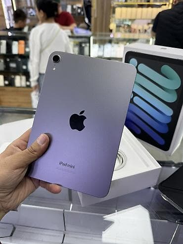 Планшет, Apple, эс тутум 256 ГБ, 8" - 9", Wi-Fi, Колдонулган, Классикалык түсү - Кара