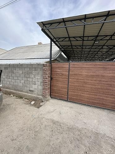 парда шторы: Продается дом в г.кант на улице Некрасова 3 комнаты душ туалет — 2