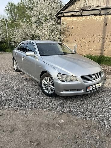 Toyota Mark X: 2004 г., 2.5 л, Автомат, Бензин, Седан