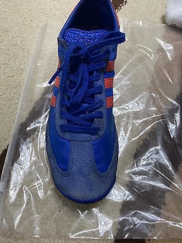 фирменные кроссовки: Мужские кроссовки, 42.5, 43, Adidas Originals, Б/у, цвет - Синий, Самовывоз — 3