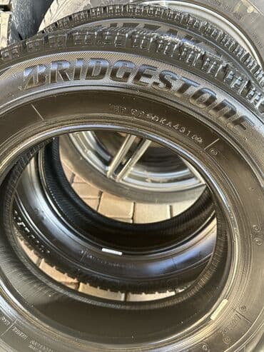 покрышка москвич: Шины 175 / 65 / R 14, Зима, Б/у, Пара, Япония, Bridgestone — 1