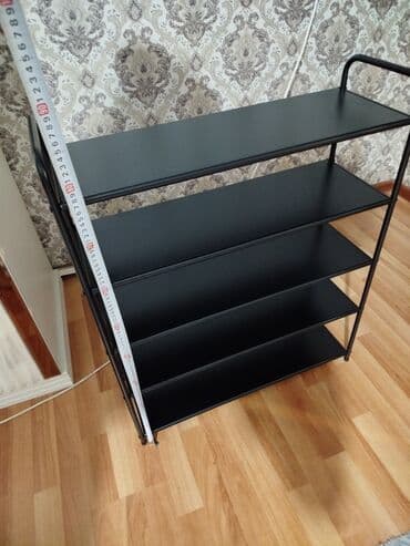 Бинбэгдер: Полка для обуви
металическая 
выдерживает вес 40 кг — 5