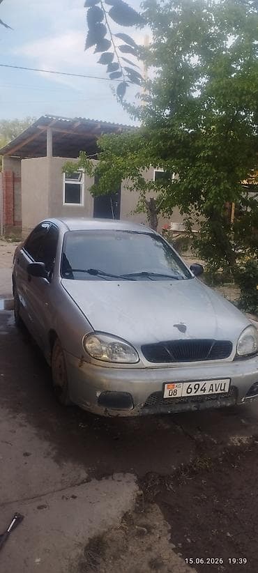 ланос обмен: Daewoo Lanos: 2026 г., 1.5 л, Механика, Бензин, Седан — 2