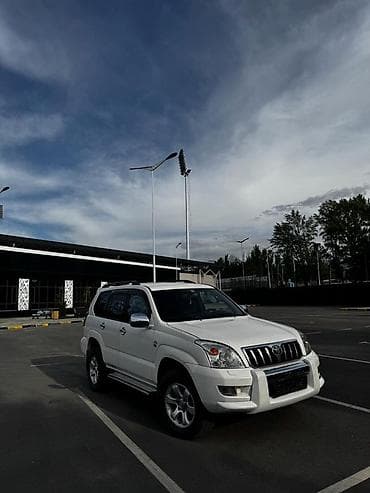 mini car: Toyota Land Cruiser Prado: 2005 г., 3 л, Автомат, Дизель, Внедорожник — 2