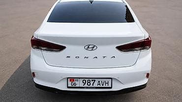 bwb e34: Hyundai Sonata: 2019 г., Автомат, Газ, Седан — 2