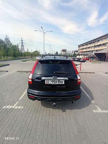 4: Honda CR-V: 2008 г., 2.4 л, Автомат, Бензин, Кроссовер — 7