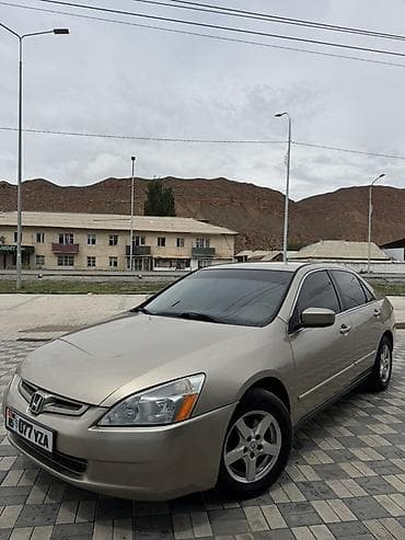 авто сатуу: Honda Accord: 2004 г., 2.4 л, Автомат, Бензин, Седан — 3