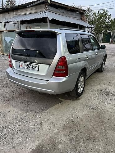 legacy be5: Subaru Forester: 2003 г., 2 л, Автомат, Бензин, Кроссовер — 5