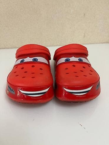 second hend: Детские сабо Crocs x Disney Cars (Молния Маккуин)40-41 размер — 1
