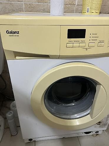 air m1: Стиральная машина Galanz XQG60-A512E, фронтальная загрузка — 2
