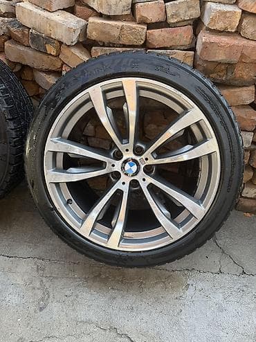 Дисктер R 20 BMW, Комплект, Колдонулган