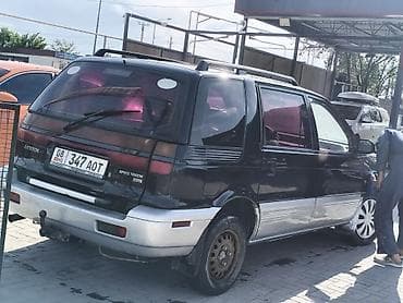 легаси бл5 универсал: Mitsubishi Space Wagon: 1996 г., 0.2 л, Механика, Бензин, Универсал — 3