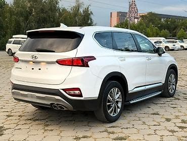 Hyundai Santa Fe: 2020 г., 2 л, Автомат, Дизель, Кроссовер — 5