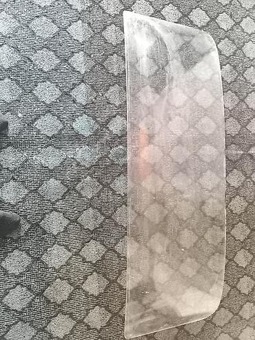 Поликарбонат: Лобовое стекло не знаю от чего похоже волга - Материал: прозрачное — 1