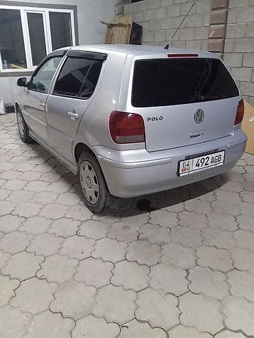 сп: Volkswagen Polo: 2000 г., 1.4 л, Автомат, Бензин, Хэтчбэк — 3
