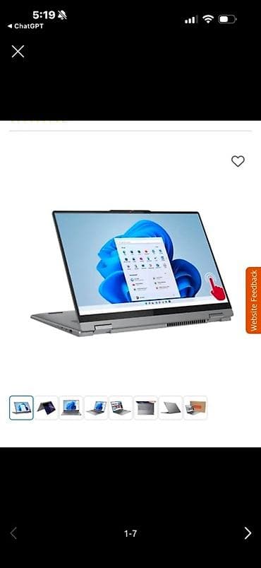 онлайн камеры каракол: Продаю Новый Lenovo IdeaPad Flex 5 16IRU9 2‑в‑1 (сенсорный), Intel — 4