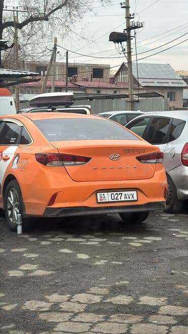 передний бампер нексия 2: Hyundai Sonata: 2020 г., 2 л, Автомат, Бензин, Седан — 6