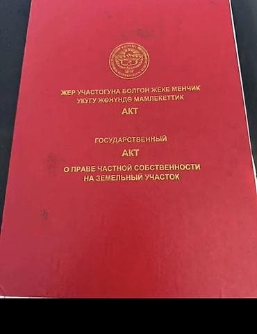 Жер тилкелери: 4 соток — 1